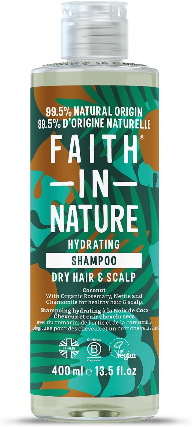 Thumbnail 2 de Faith In Nature Shampoo Naturale al Rosmarino – Stimolante per Capelli e Cuoio Capelluto Normali, Vegano e Cruelty Free (400 ml)
