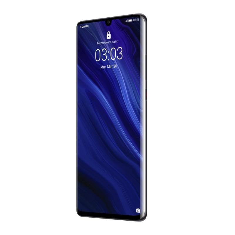 Detalle de Huawei P30 Pro 4G 8GB 128GB, móvil OLED de 6,47 pulgadas y cuatro cámaras Leica