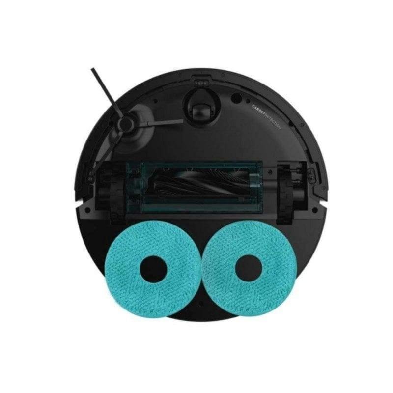Detalle de Conga X70 de Cecotec: robot aspirador y fregasuelos con autovaciado IA avanzada