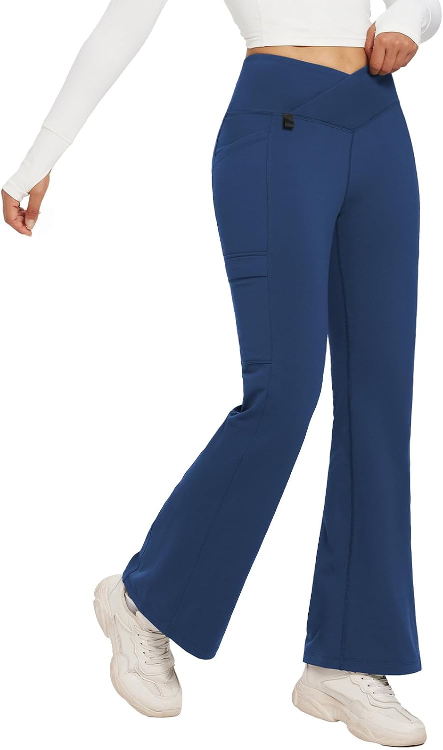 Thumbnail 6 de baleaf Thermo Hose Damen Thermo Leggings mit Taschen XS