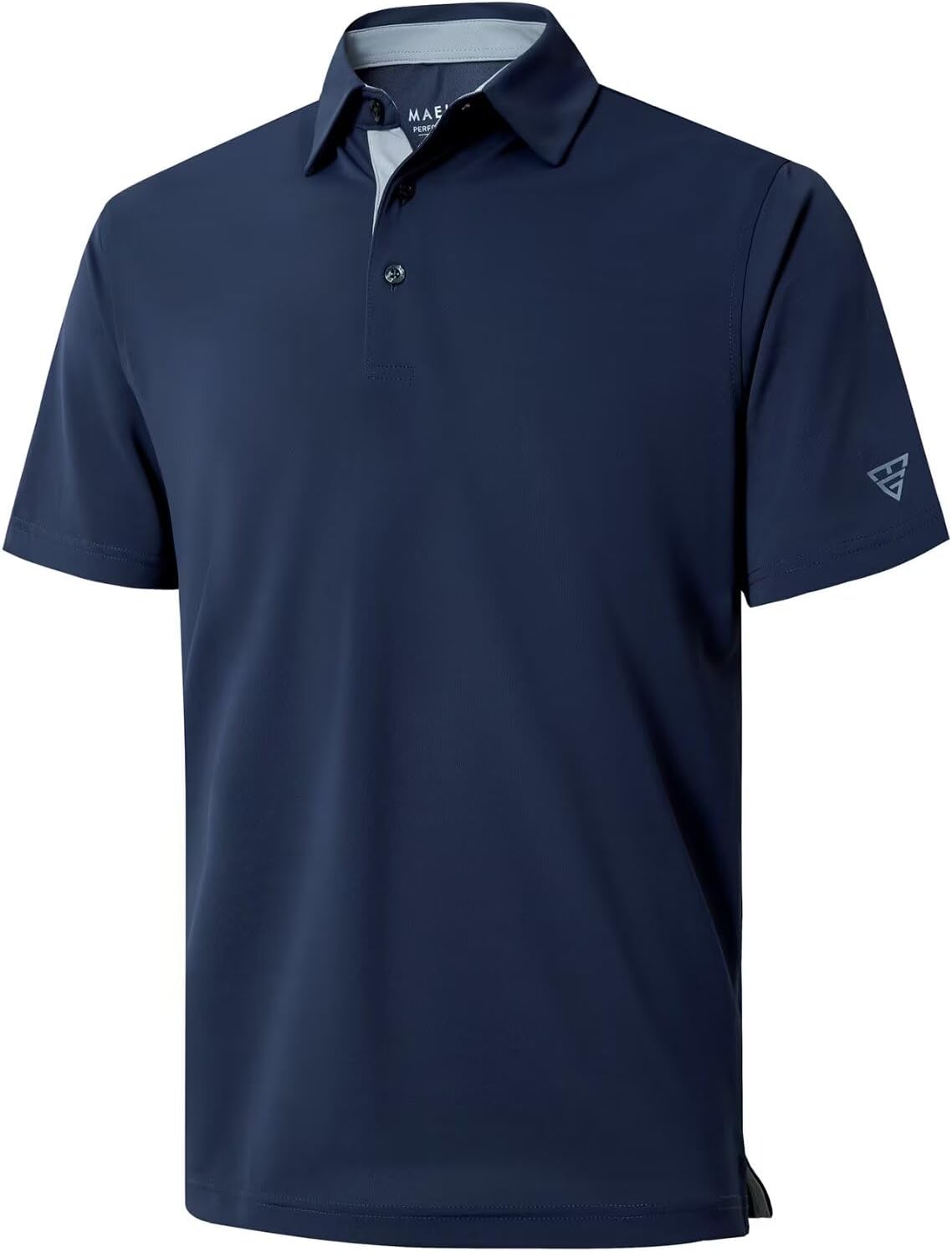 Thumbnail 6 de Mens Golf Shirt Short and Long Sleeve Moisture Wicking Dry Fit Performance Solid Polo