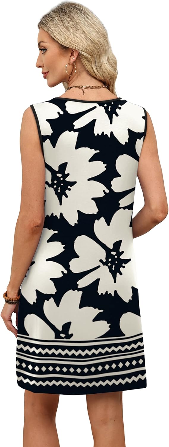 Thumbnail 4 de WIHOLL lace tank mini dress with pockets