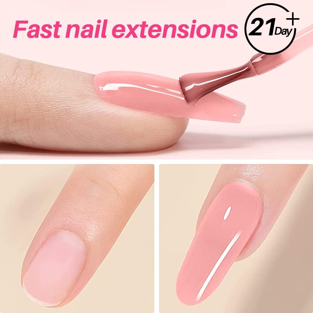 Detalle de ASENTER 5 in 1 Gel Ricostruzione Unghie – Base adesiva e struttura per estensioni