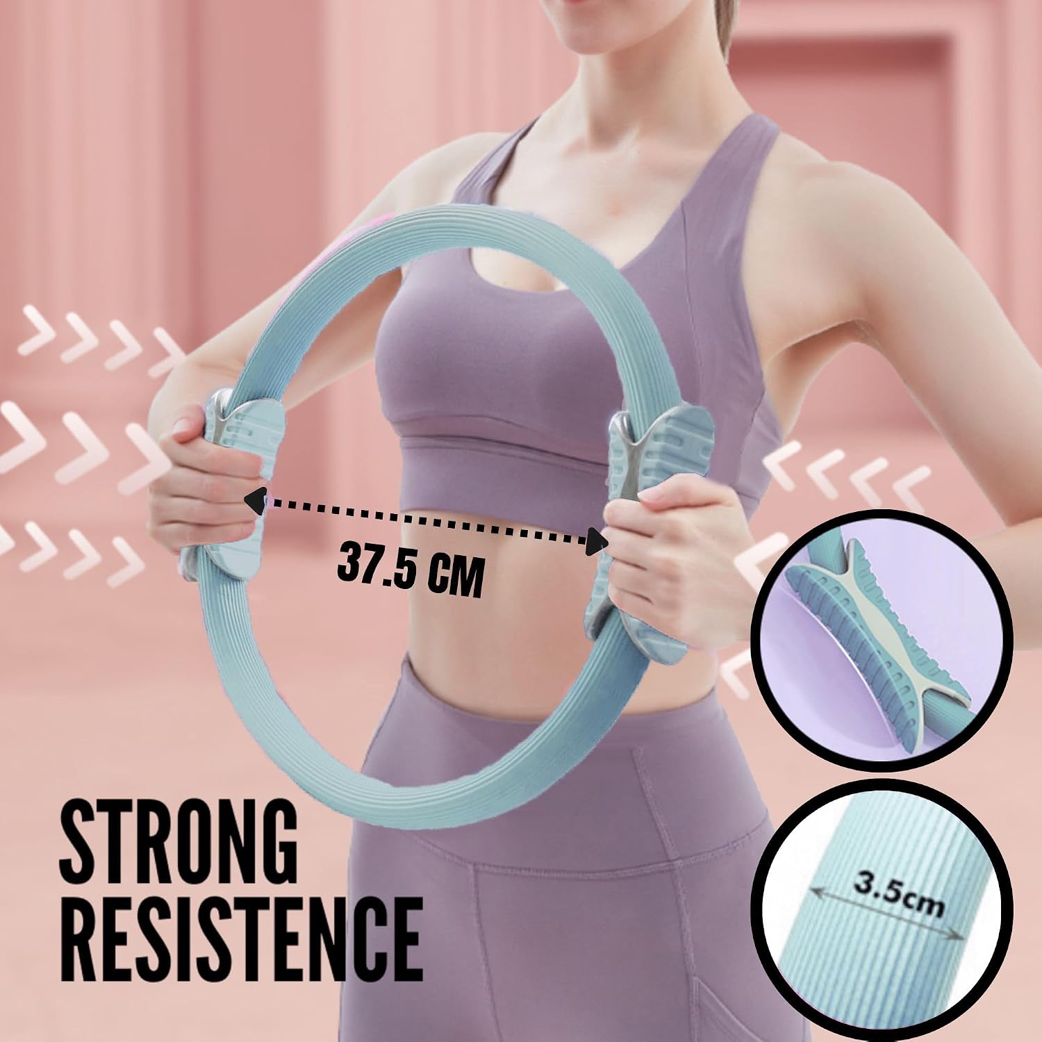 Detalle 2 de MAGIC SELECT Aro de Pilates para piernas y brazos