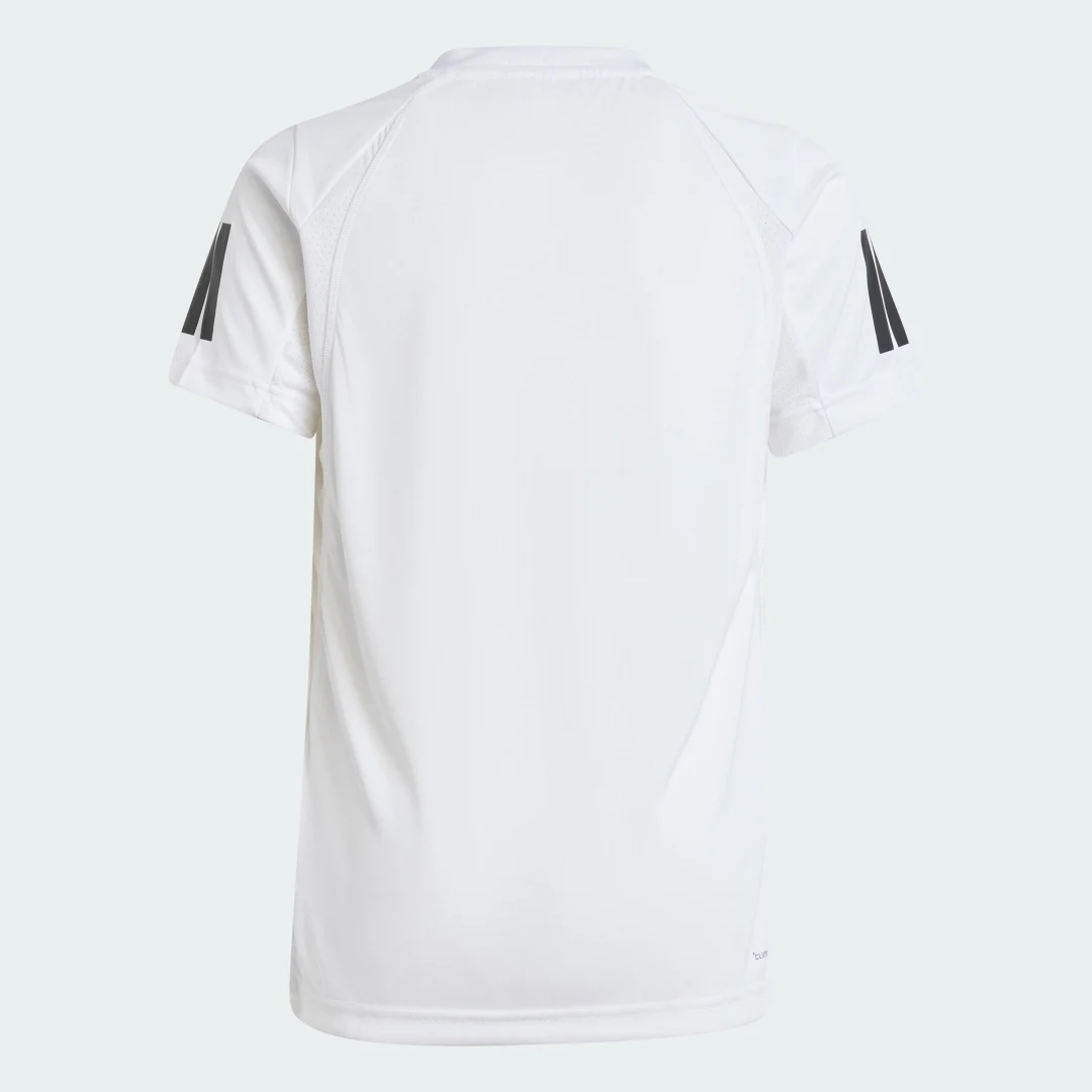 Detalle 2 de Camiseta Club Tennis 3 bandas (Adolescentes) – Adidas