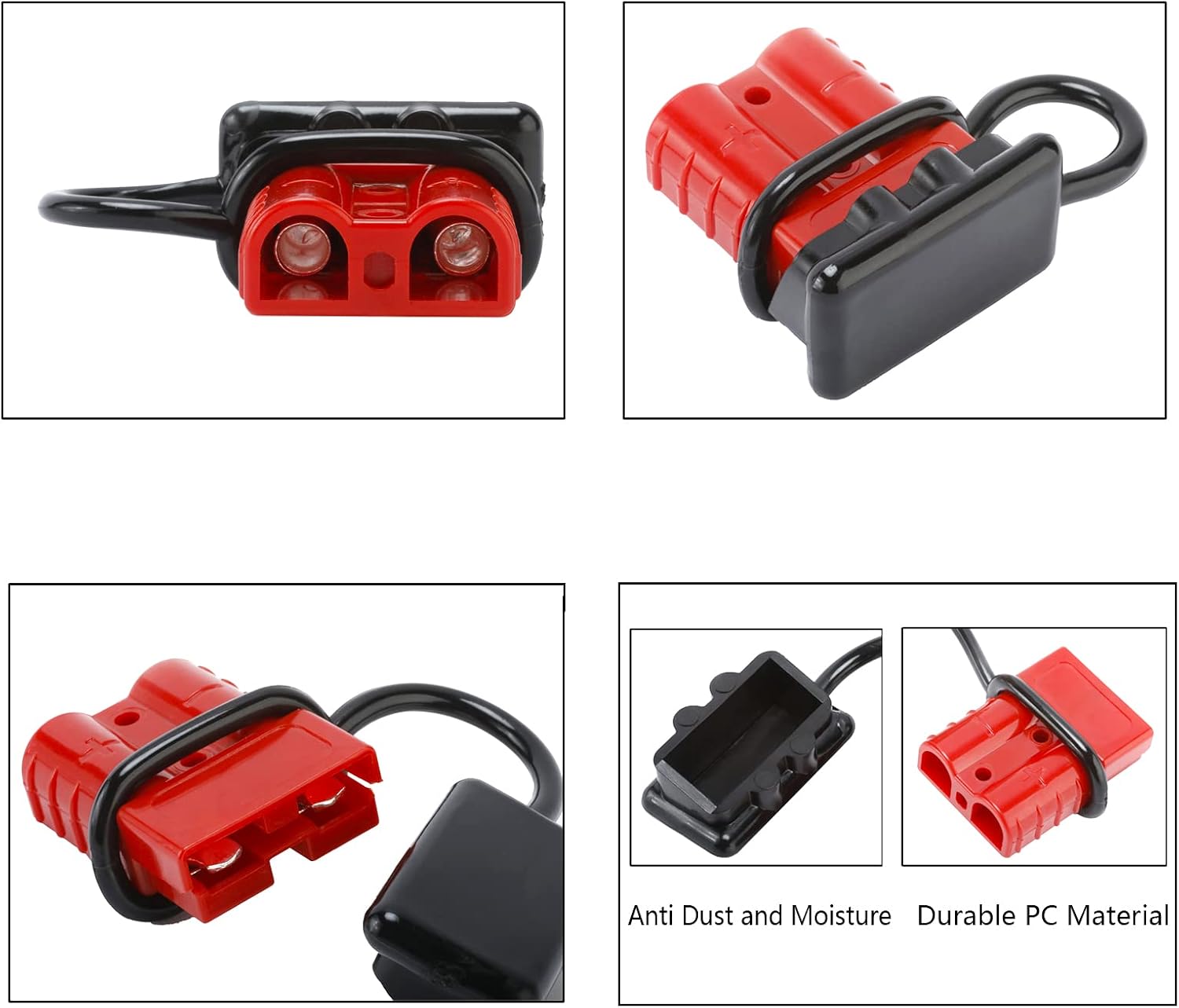 Detalle 2 de AuInLand Battery Quick Connector 6–10 Gauge