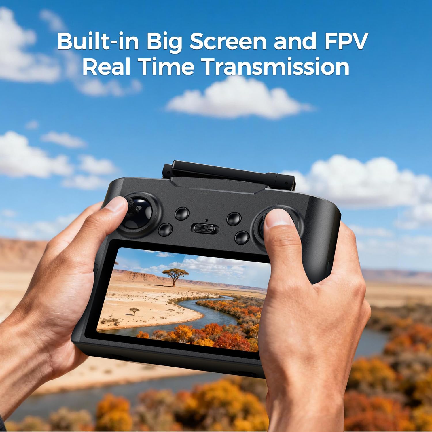 Thumbnail 5 de Drones K24 1080P camera quadcopter with 130° lens