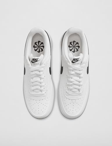 Detalle de Nike Court Vision Low Next Nature Sneaker White/Black/White 44.5