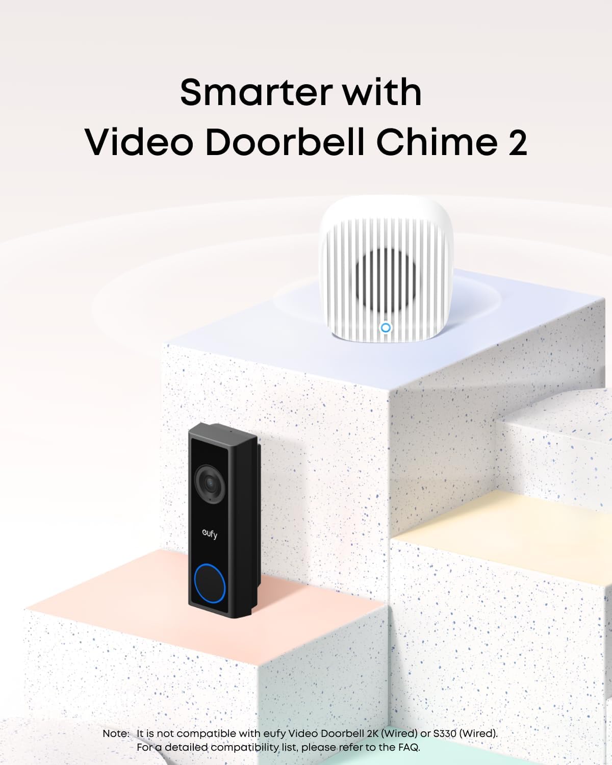 Detalle 2 de eufy C30 2K video doorbell
