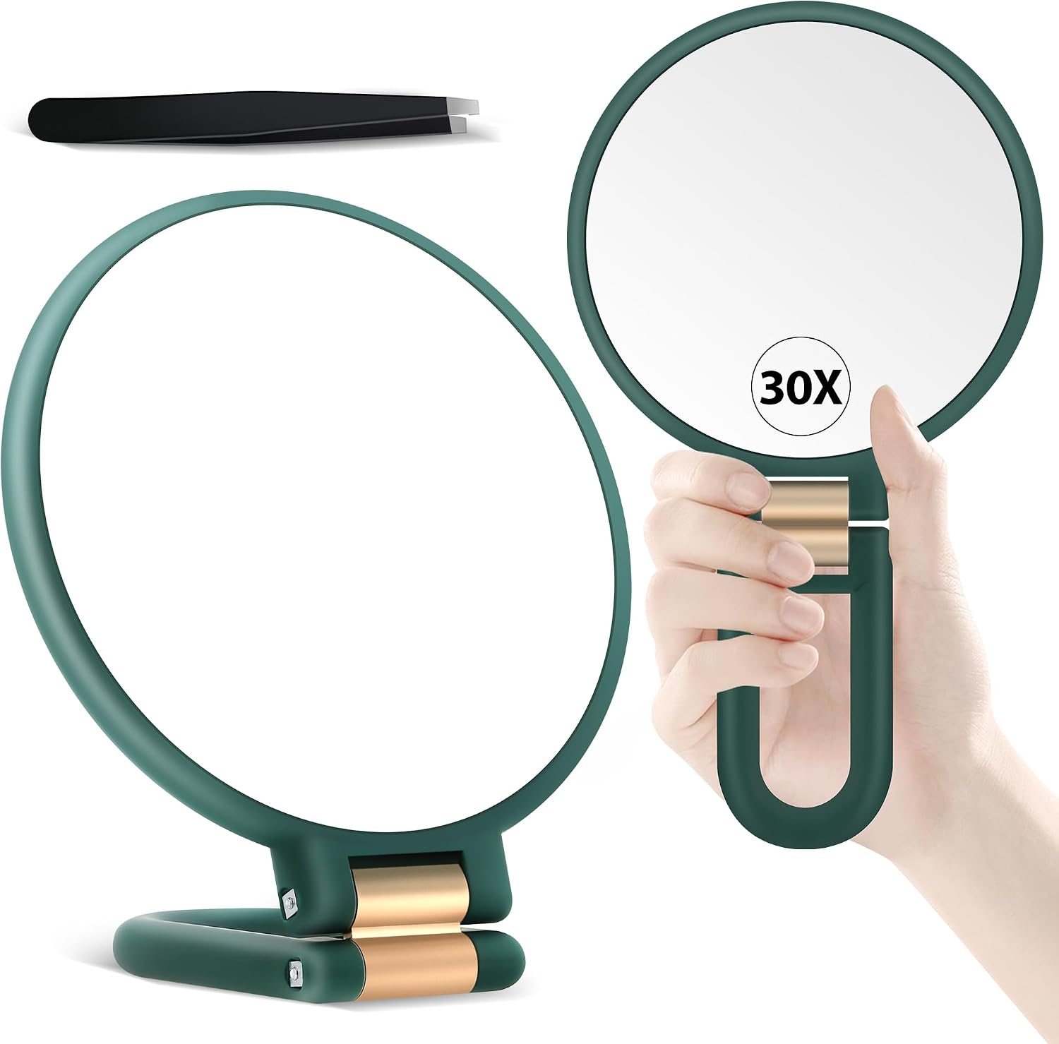 Detalle de B Beauty Planet Hand Mirror, 30X Magnification