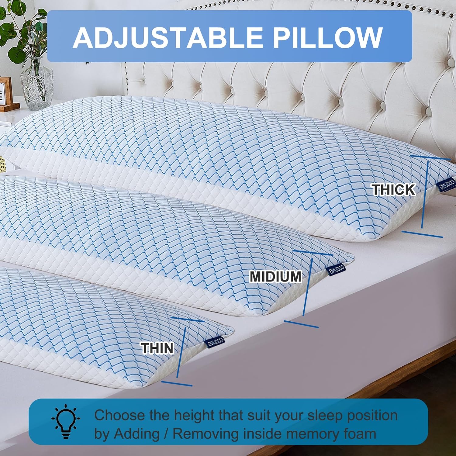 Thumbnail 5 de tuphen Body Pillow for Adults