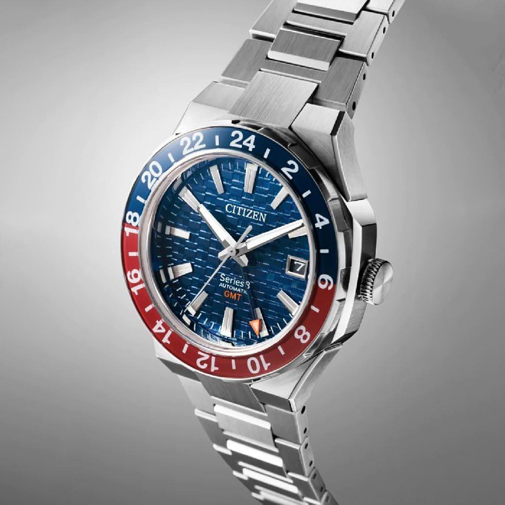 Detalle 2 de Citizen Series 8 GMT Automatik Uhr