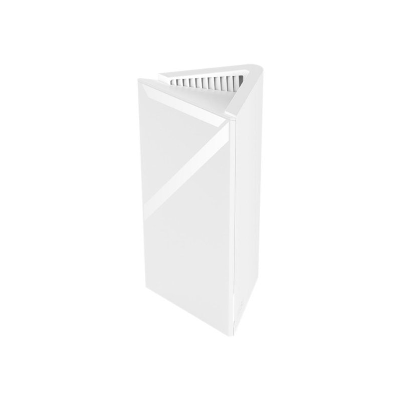 Detalle de MSI MRBE50-1PK Roamii BE Lite: sistema Mesh Wi‑Fi 7 de doble banda para cobertura total