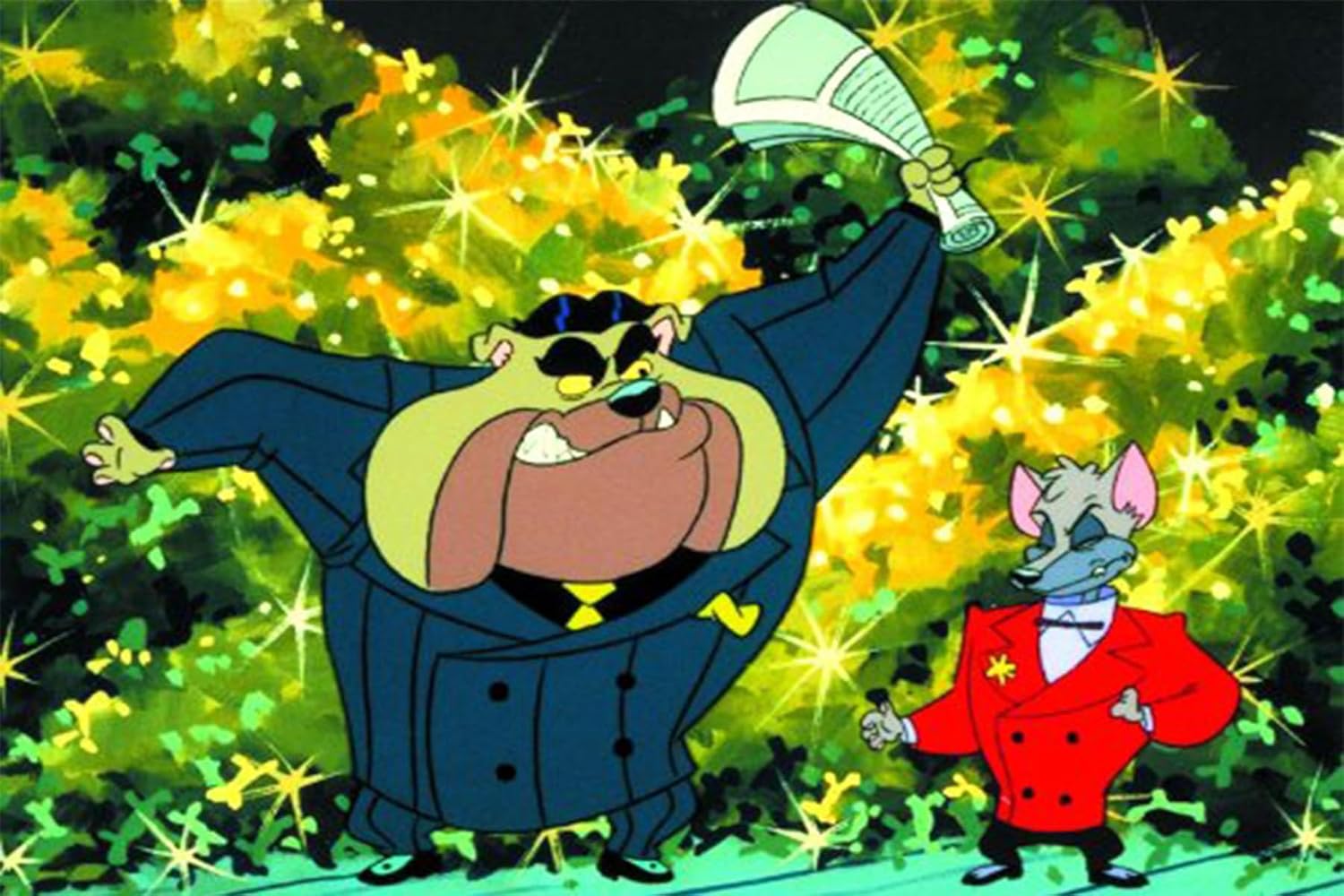 Detalle 2 de Jim Henson’s Dog City – Die komplette Kult-Zeichentrickserie mit 31 Episoden auf 3 DVDs