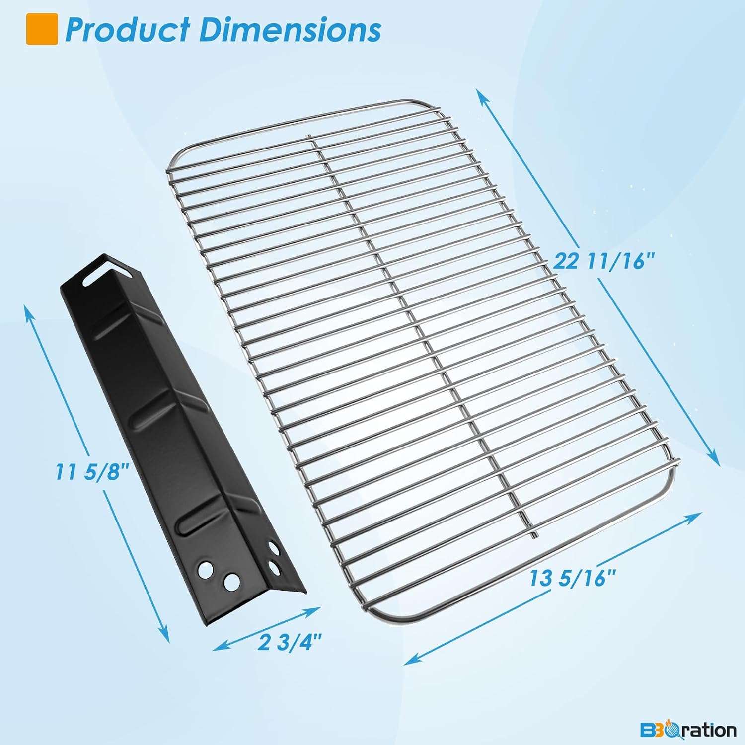 Thumbnail 2 de BBQration Grill Replacement Parts, XG10-101-002-02