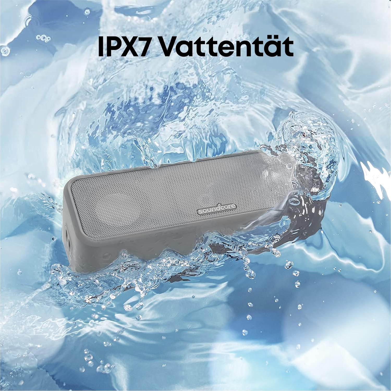 Thumbnail 4 de Anker Soundcore 3 A3117 bärbar Bluetooth-högtalare med IPX7 och 24 timmars speltid