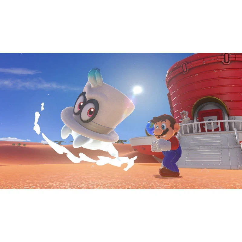 Detalle de Super Mario Odyssey Nintendo Switch