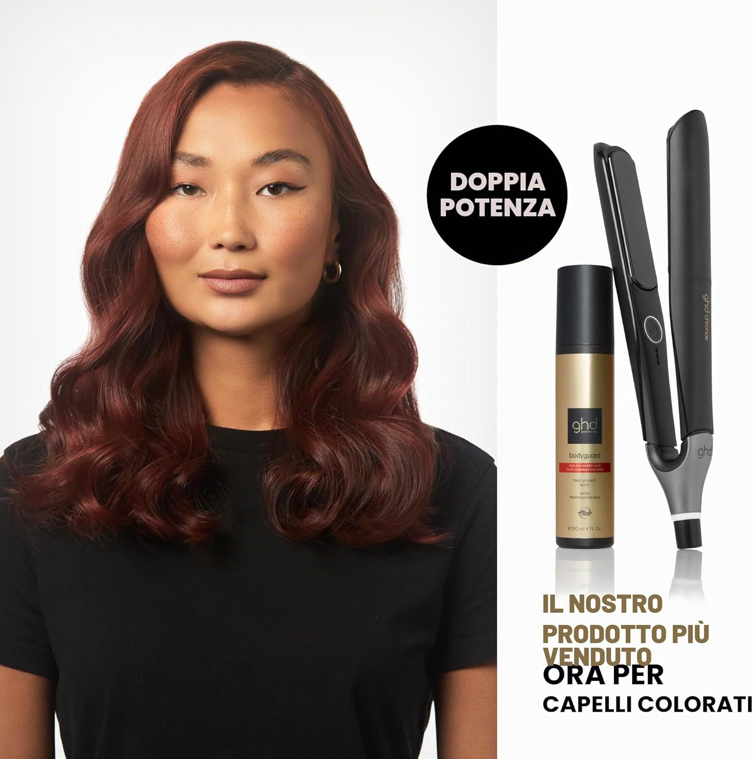 Detalle 2 de ghd Bodyguard Spray Protettivo per il Calore 120ml