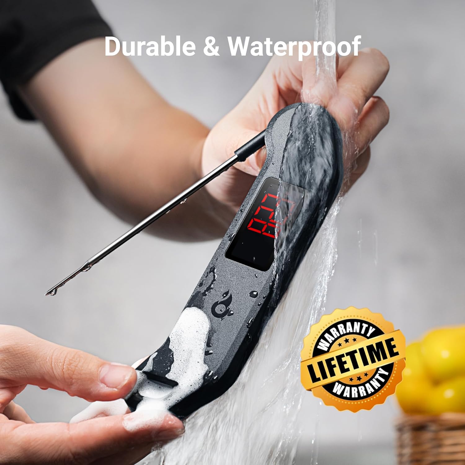 Thumbnail 5 de Professional Digital Meat Thermometer