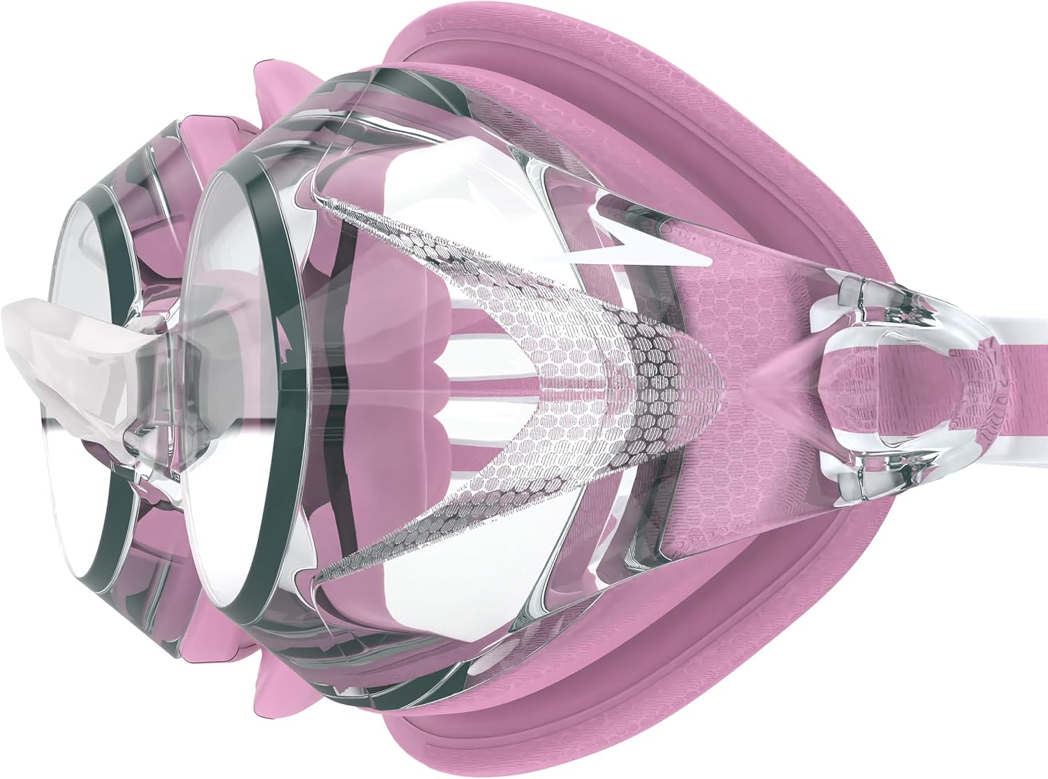 Thumbnail 2 de Speedo Vanquisher 3.0 Lunettes de plongée pour Femme – Funny Pink/Clear, One Size