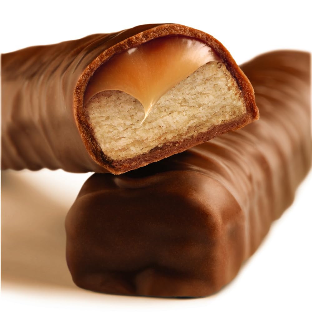Detalle de Twix Milchschokoladenriegel mit Keks und Karamell – 32x50 g