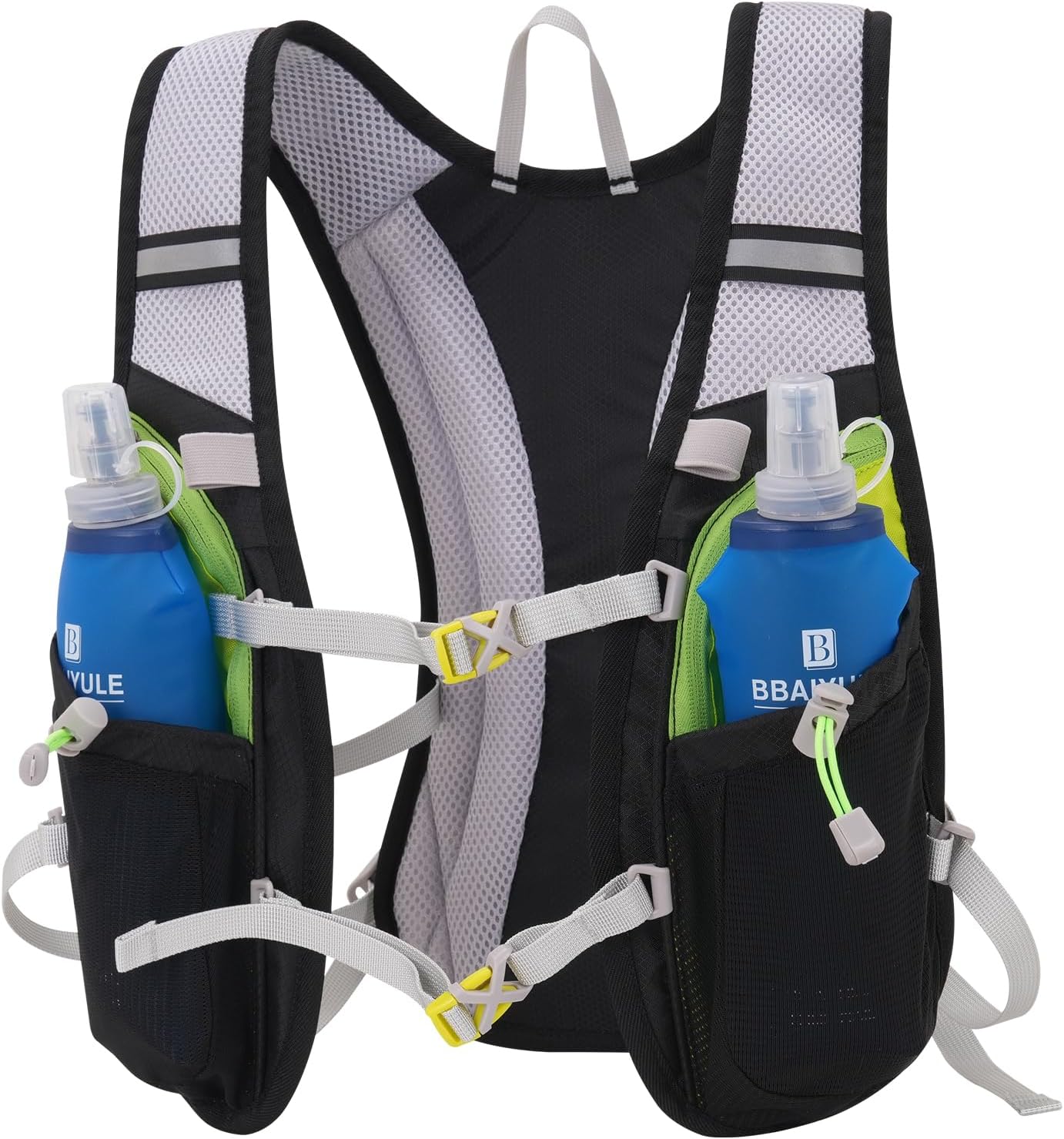 Detalle de Trinkrucksack mit Trinkblase 2l – Ultraleicht für Laufen, Wandern und Radfahren