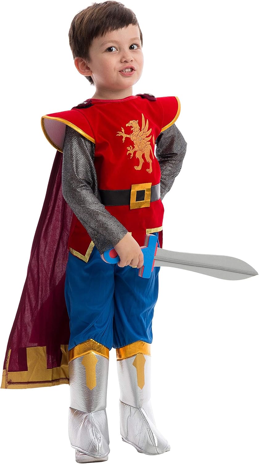 Thumbnail 2 de Spooktacular Creations Knight Costume Small