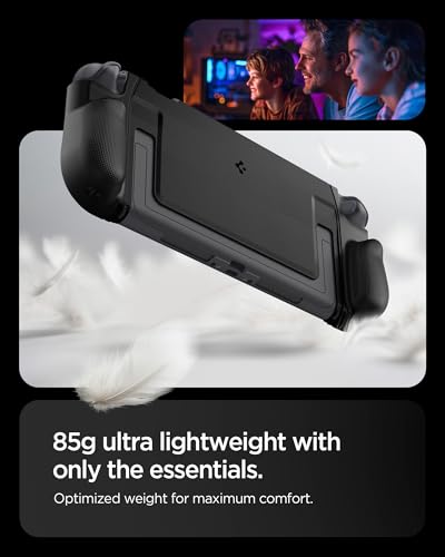 Thumbnail 6 de Spigen Funda Dual Grip para Nintendo Switch 2: ligereza y agarre mejorado para sesiones largas