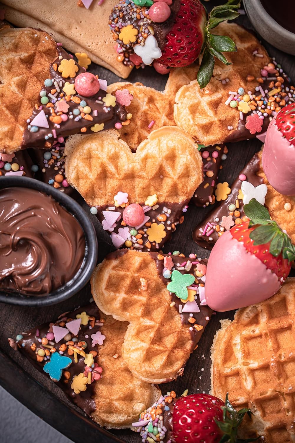 Thumbnail 3 de RUF Waffel-Mix Großpackung (Grundmischung) für Waffeleisen – 1 x 2500 g