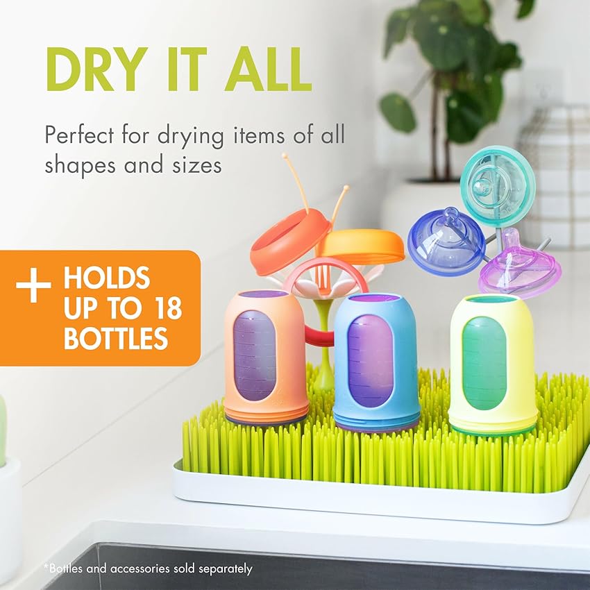 Detalle 2 de Bizak Boon LAWN Drying rack para biberones Large