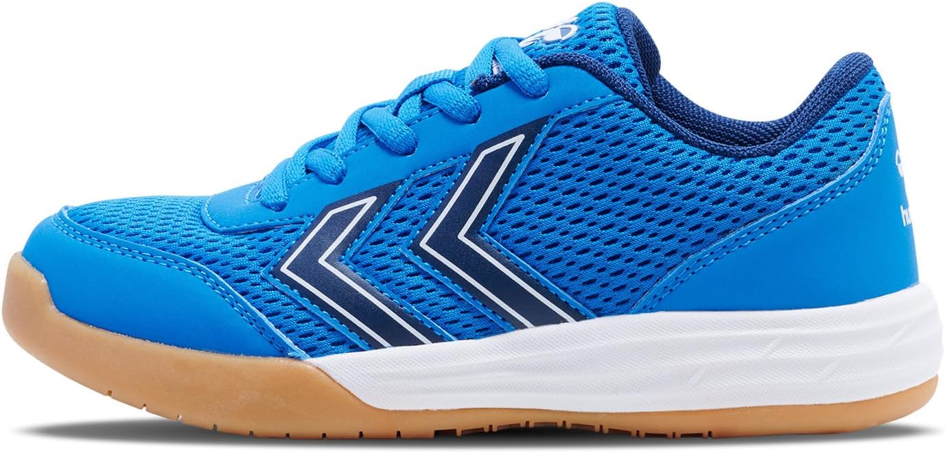 Detalle de hummel Kids Multiplay Flex Handball Schuh, Schwarz, Größe 36