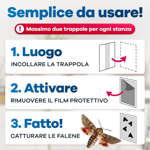 Thumbnail 5 de Gerobug trappole per tarme alimentari da 10 pezzi