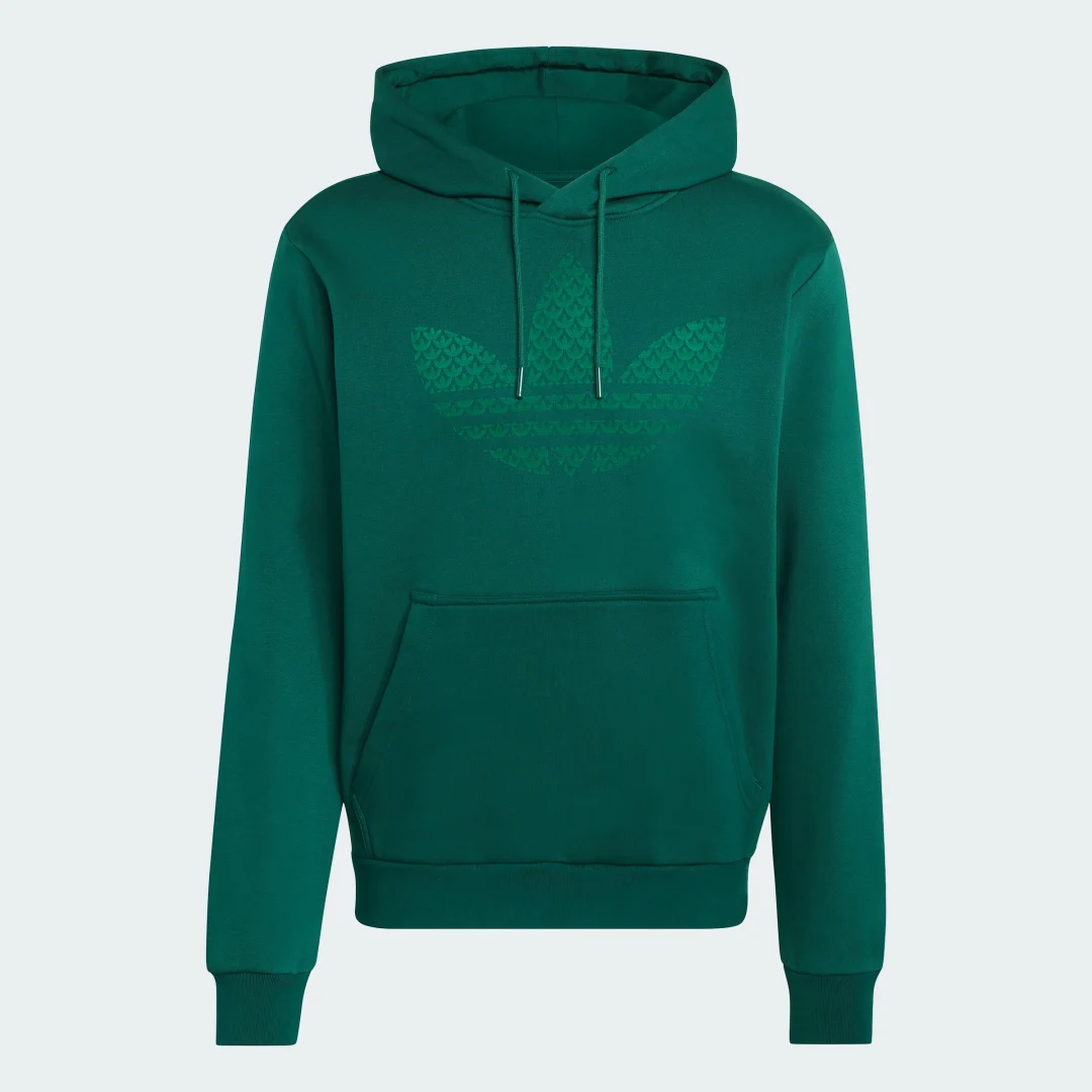 Thumbnail 3 de Sudadera con capucha Monogram Infill de Adidas