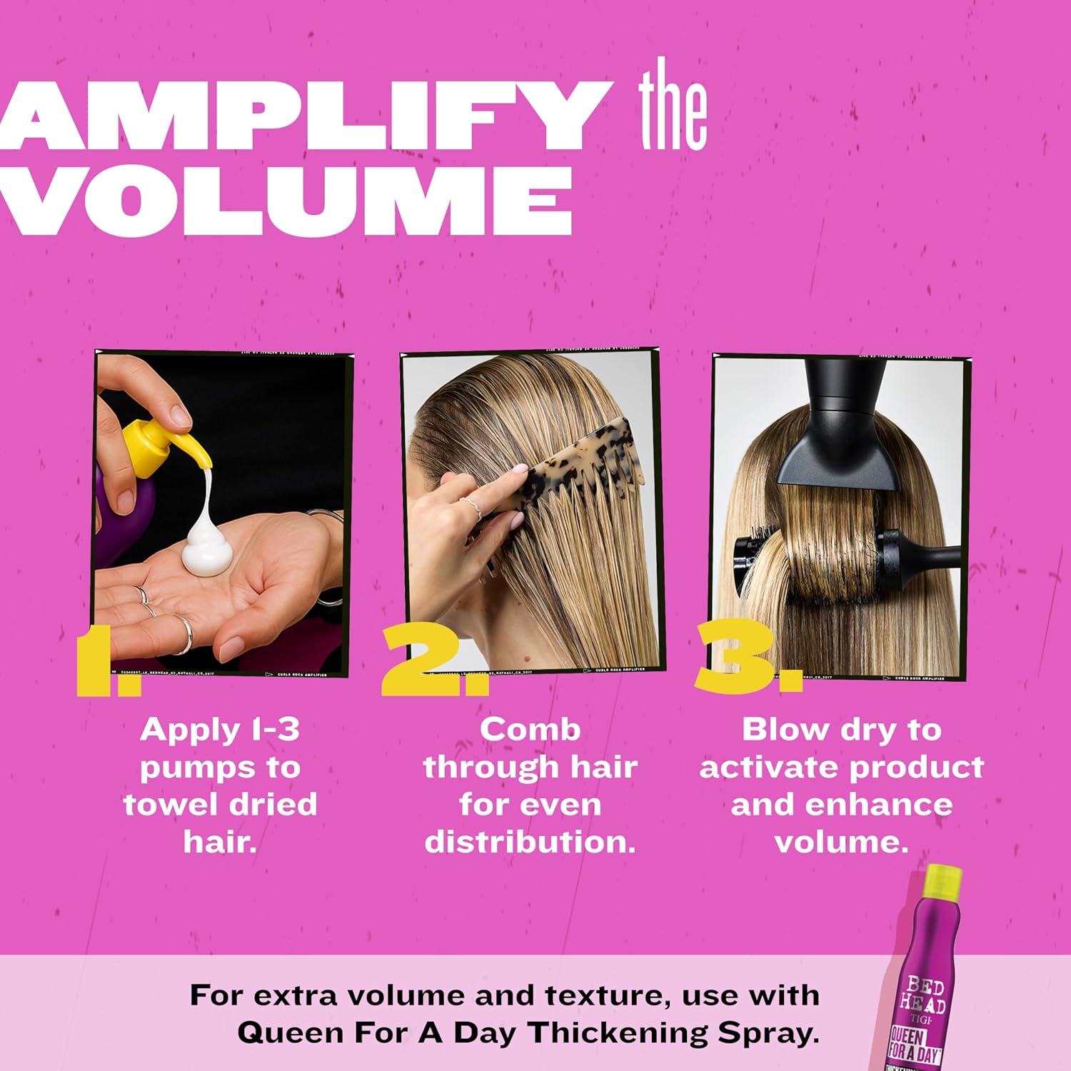 Thumbnail 5 de TIGI Small Talk Crema Ispessente 240 ml