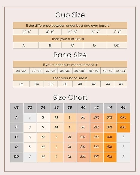 Thumbnail 6 de HORISUN Comfortable Seamless Full Coverage Wireless Bra (Regular & Plus Sizes)