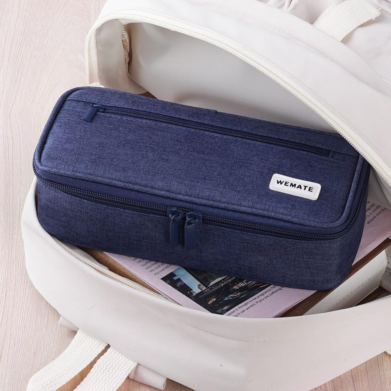 Detalle de WEMATE Large Pencil Case 80 pencils