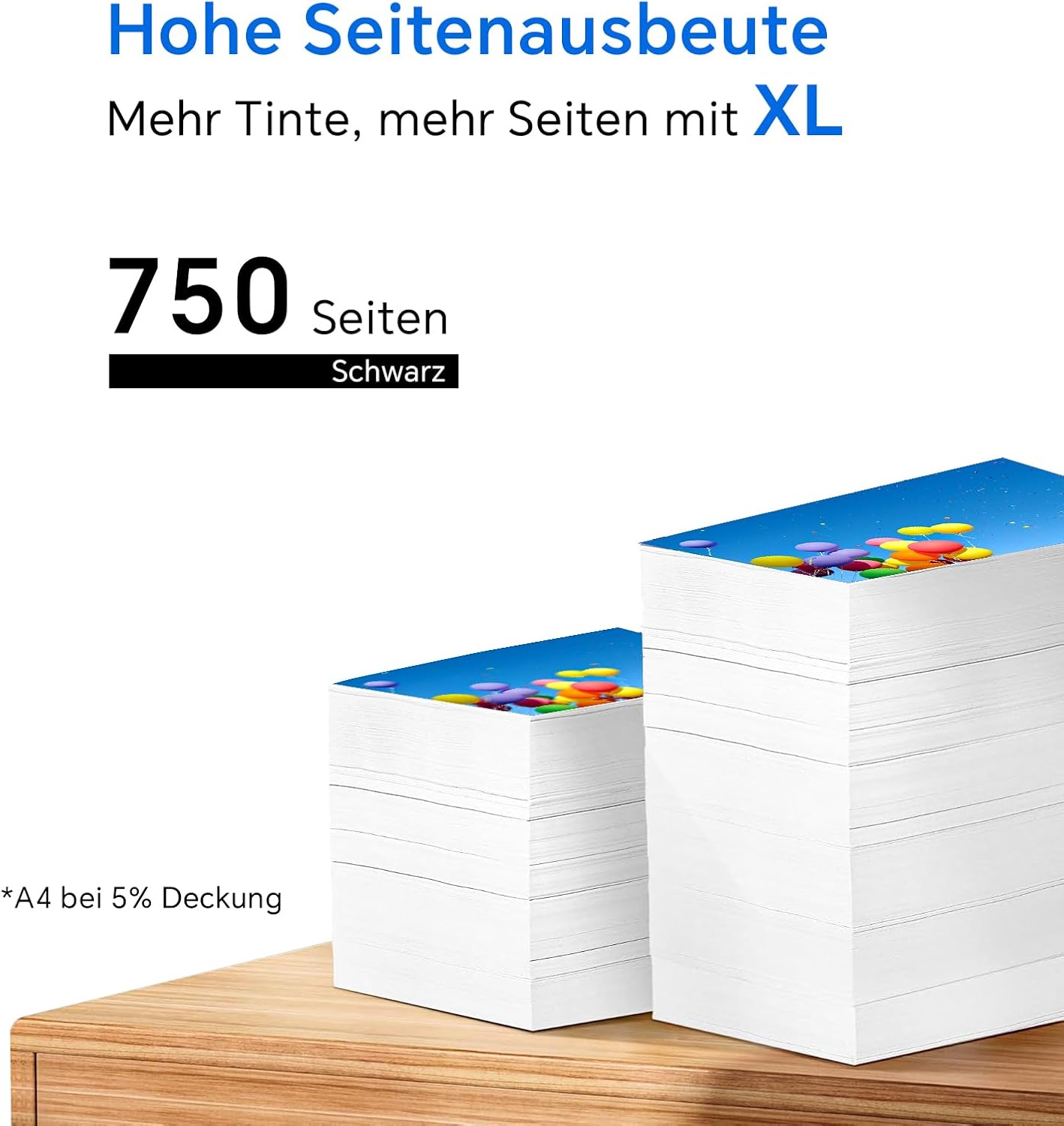 Thumbnail 2 de Cebhink HP 302 XL Schwarz Druckerpatronen