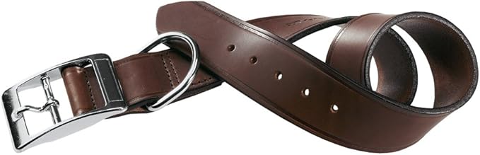 Detalle de Ferplast Collar para Perros VIP C25/53 en Cuero de Toro