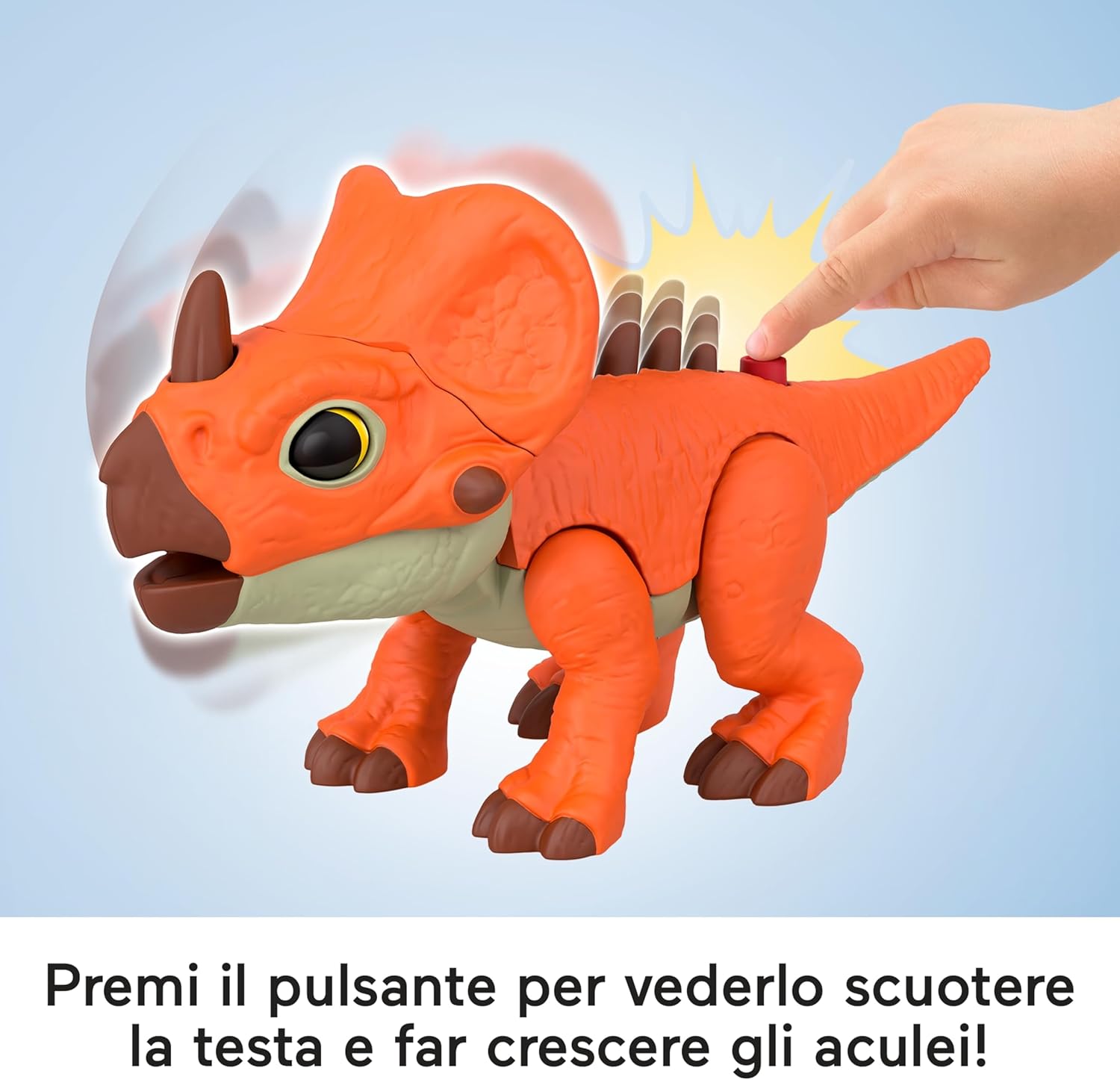 Thumbnail 2 de Fisher-Price Imaginext Aquilops 20 cm 🦖
