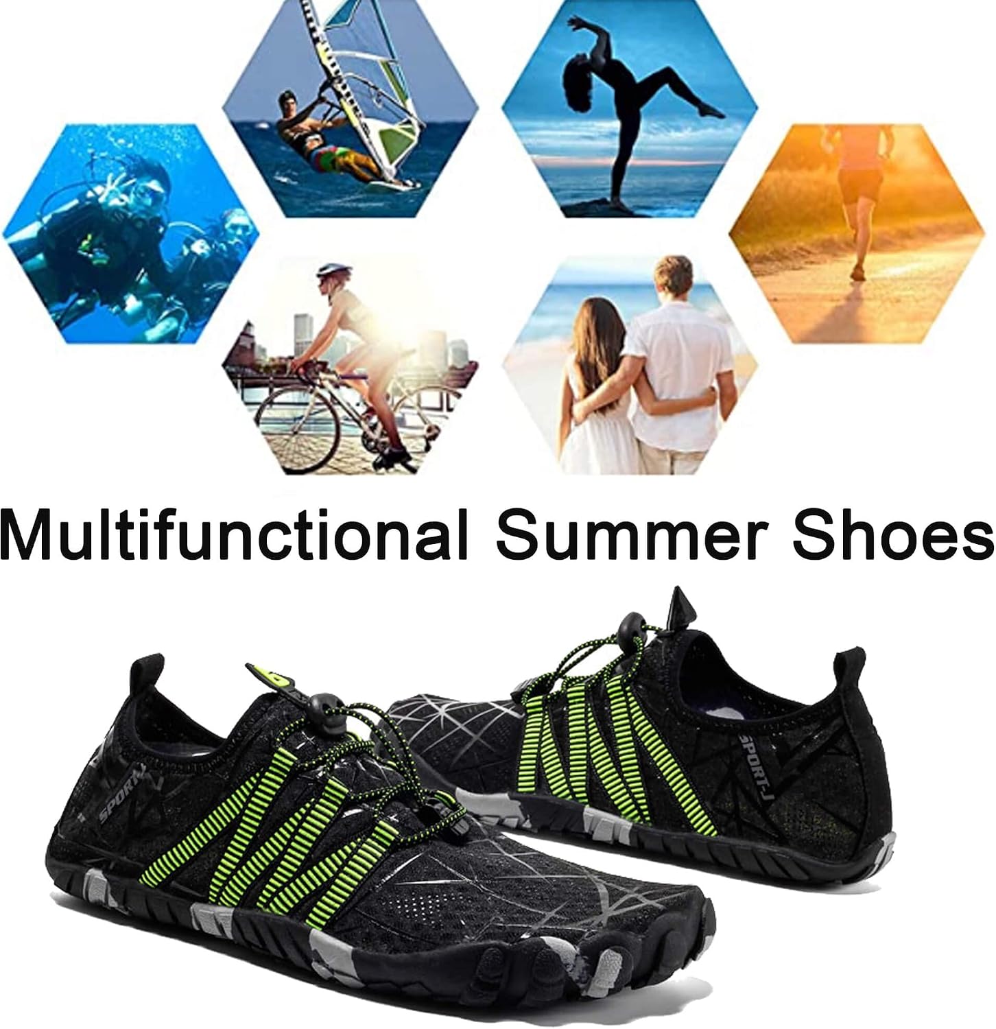 Thumbnail 6 de Barefoot Aqua Sea Water Shoes