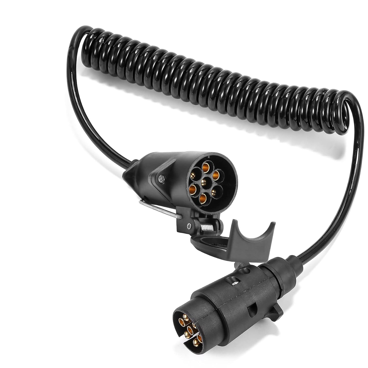 Detalle 2 de DARKGUARD 7 Pin Trailer Plug Socket with 6M Extension Lead