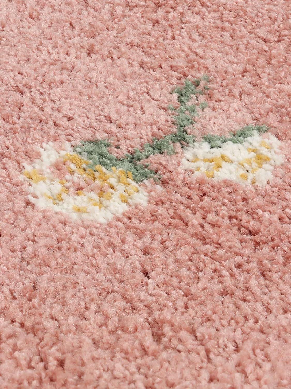 Thumbnail 5 de RugVista Linnea Kids Rug, Ø 150 cm Round Pink Medium-Pile Rug