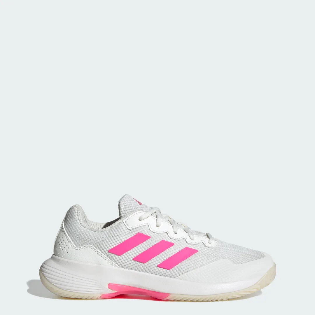 Detalle de Adidas Zapatilla Gamecourt 2.0 Tennis — color blanco
