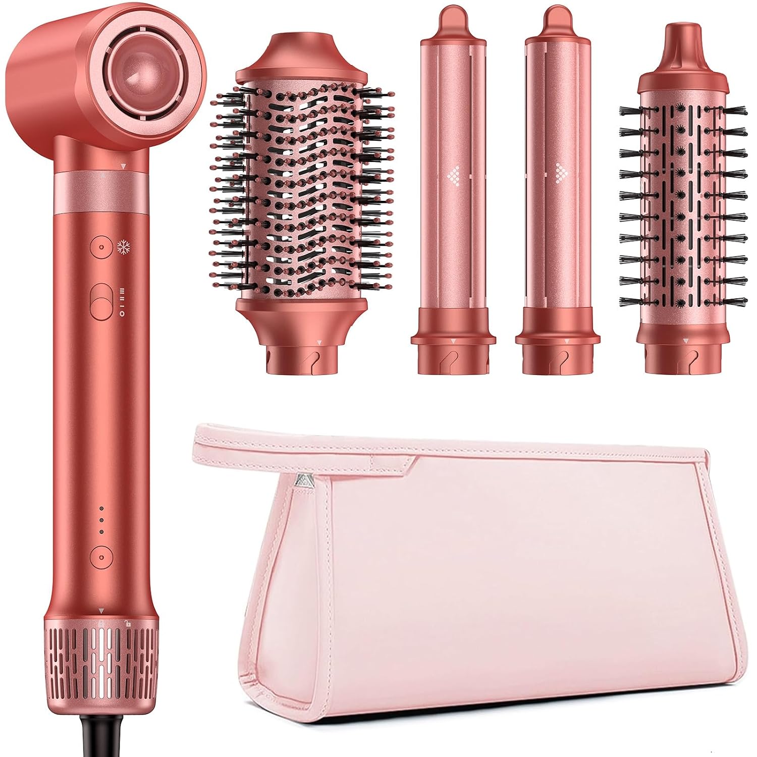 Detalle de HITTIONA 5 in 1 Hair Dryer Brush 110000 RPM