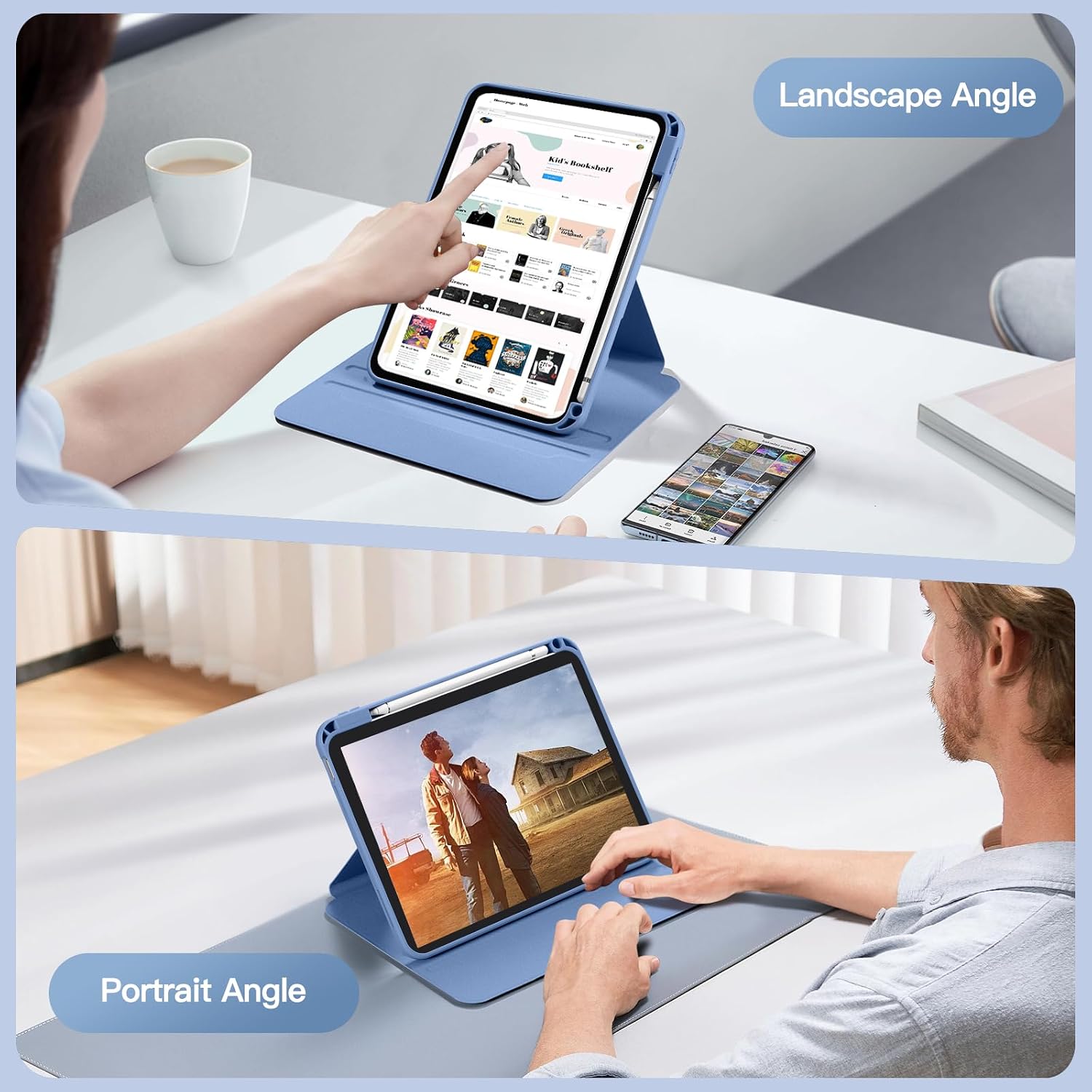 Detalle 2 de drivego 360 Rotating Case for iPad 11th Gen, 11"