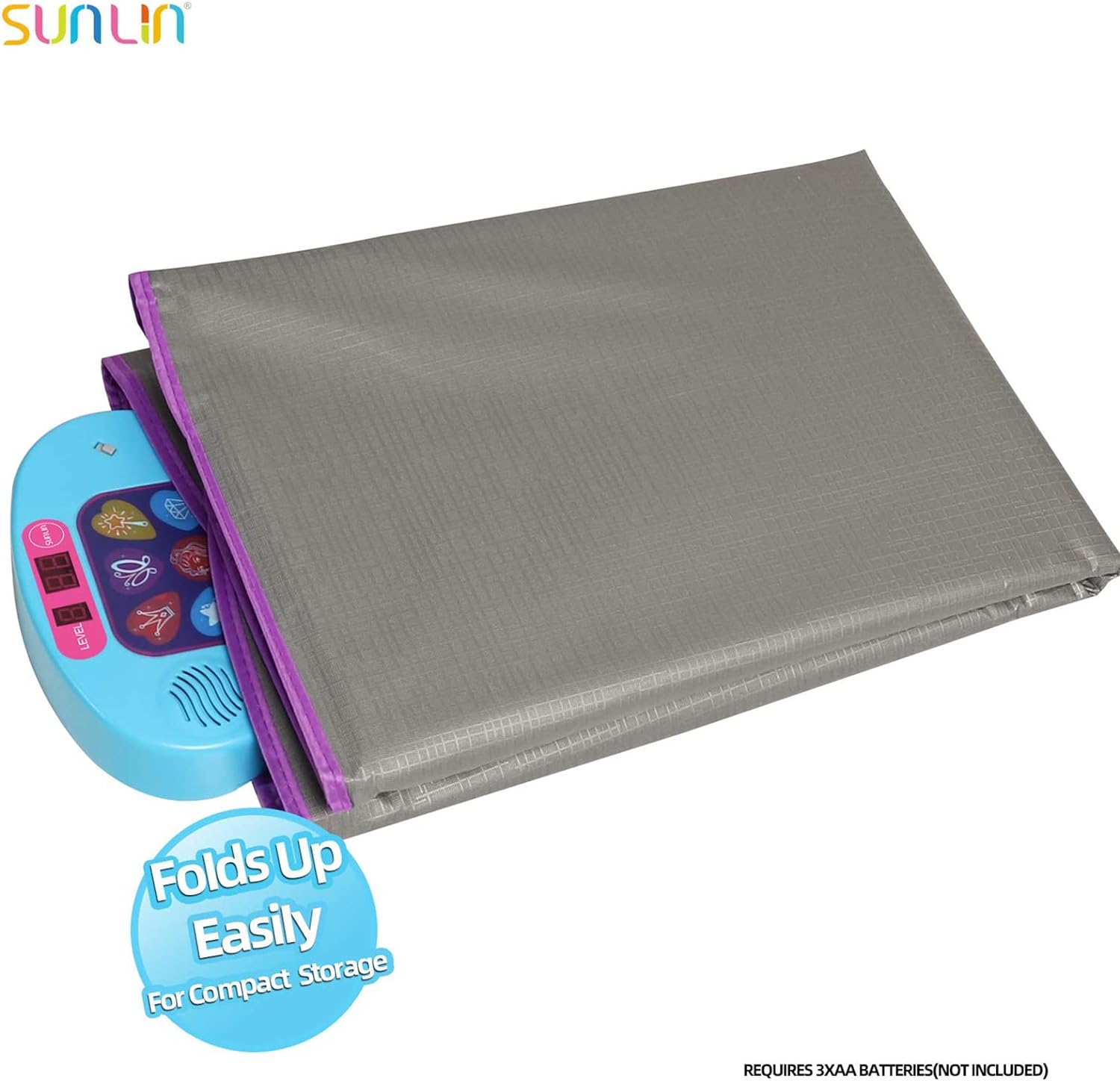 Thumbnail 6 de SUNLIN Dance Mat 3-Level Rhythm Game Pad 🕺