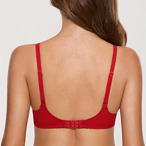 Detalle de Soutien gorge Dobreva femme transparent avec bretelles convertibles ⚙