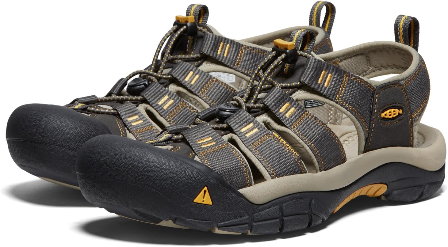 Detalle 2 de KEEN Newport H2 Men's Water Sandals with Toe Protection and Adjustable Fit