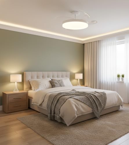 Thumbnail 3 de BEL AIR HOME ARES: ventilador de techo con motor DC, LED 36W y control remoto