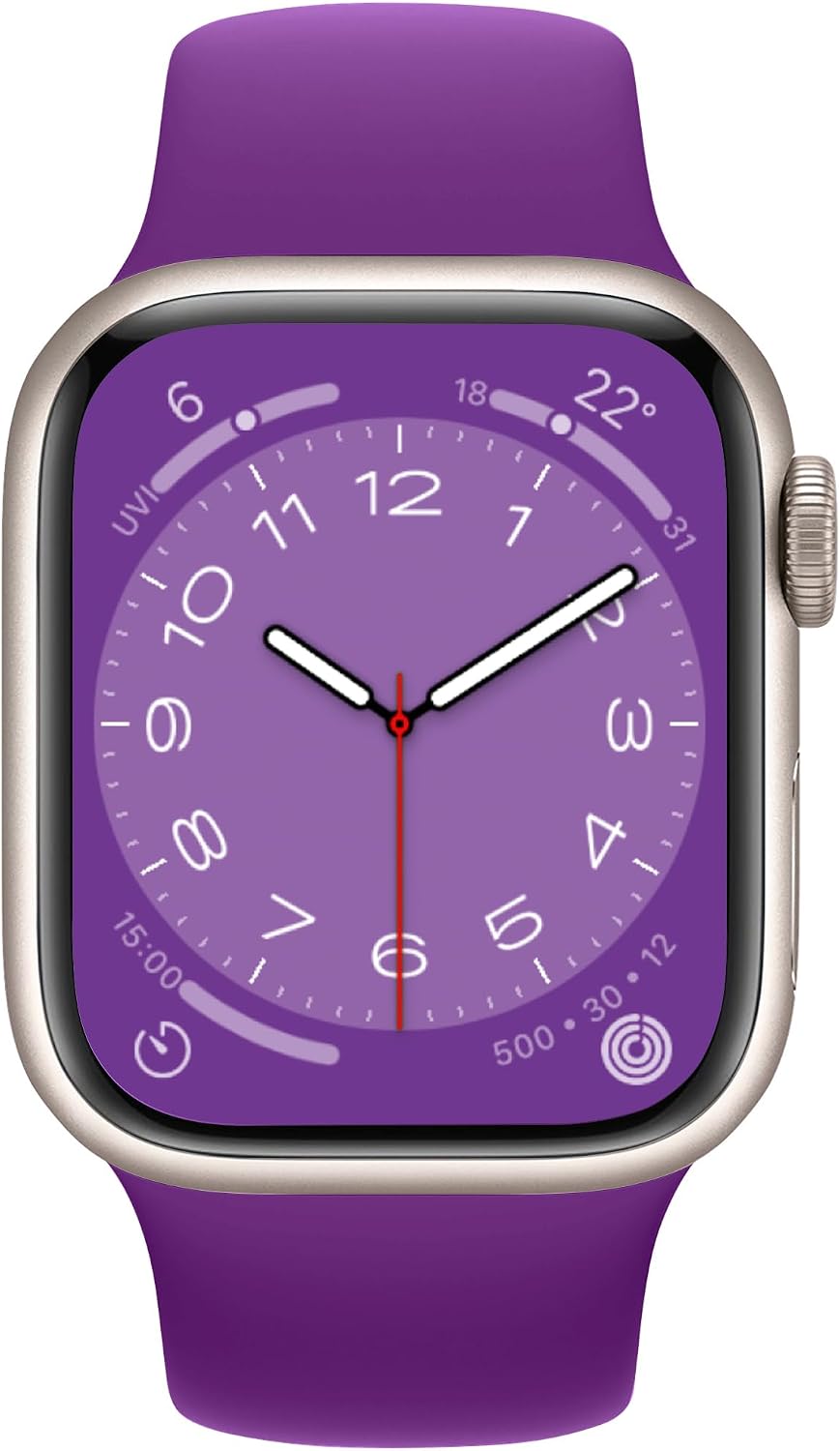 Thumbnail 1 de ELETTRONEO SBC1 silicone Apple Watch strap 165–205mm